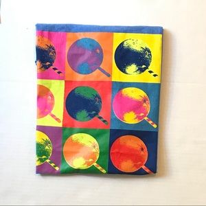 New blue Graphic tshirt.